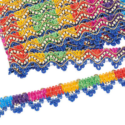 Filigree Corrugated Lace Ribbon
