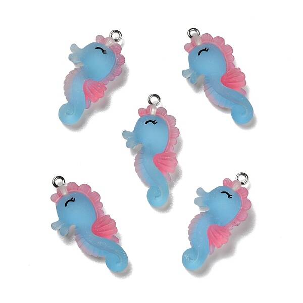 Opaque Resin Pendants