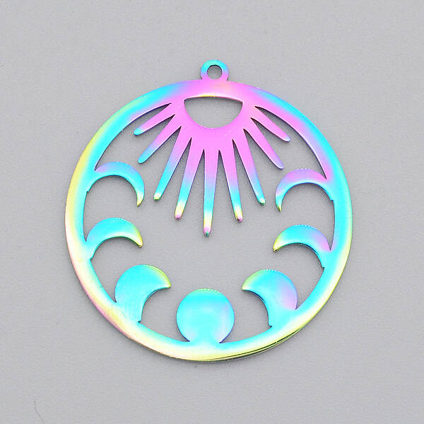 Ion Plating(IP) 201 Stainless Steel Pendants