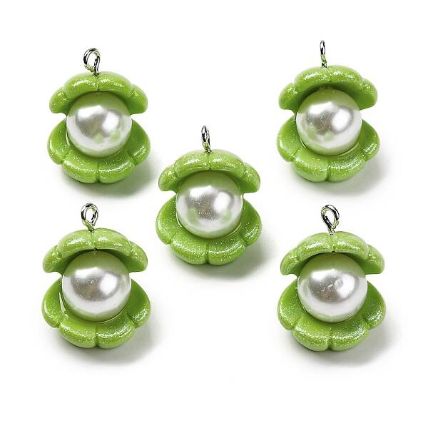 Opaque Resin Pendants