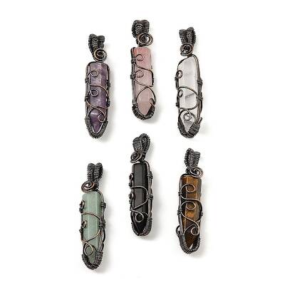 Natural Gemstone Pendants