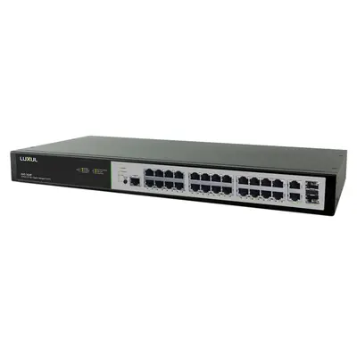Luxul XMS-2624P | 26 Port/24 PoE+ Gigabit Managed Switch