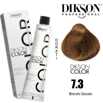 Dikson Color 120 Ml 7.3 - 7D Golden Blonde