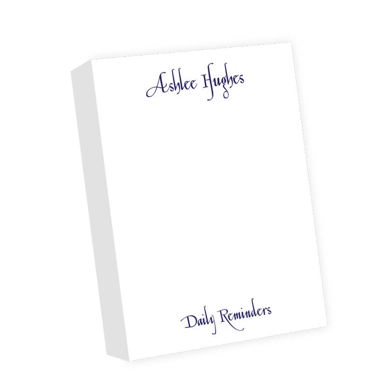 Eves Agenda - White REFILL