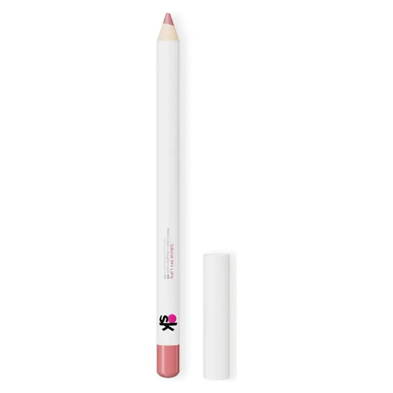 Overskin Draw My Lips - High Precision Lip Pencil 09 - Kiki Rose