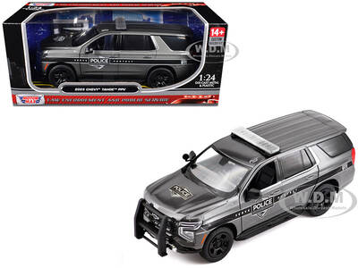 2025 Chevrolet Tahoe PPV General Motors Police Gray Metallic Custom Builder's Kit - Law Enforcement and Public Service Se...