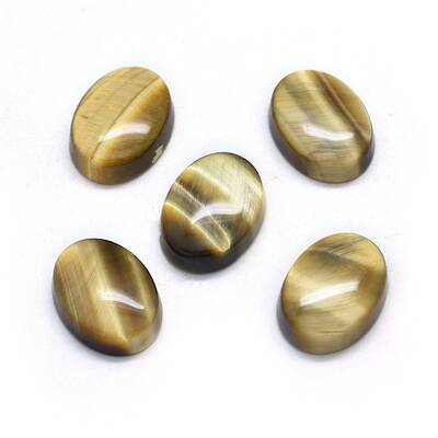 Natural Tiger Eye Cabochons