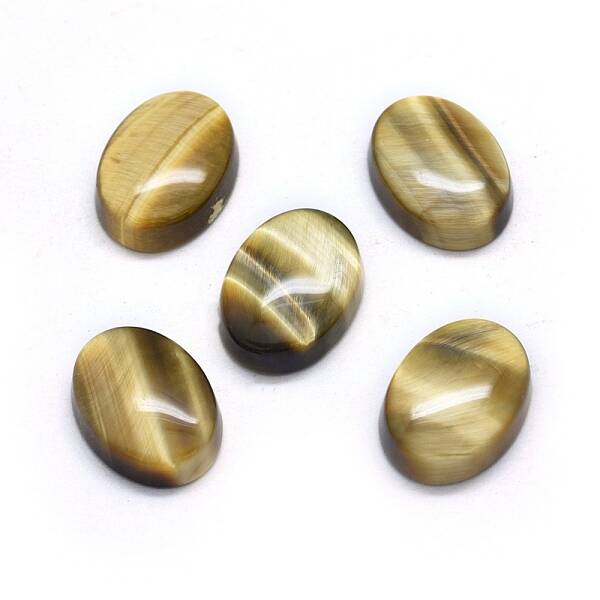 Natural Tiger Eye Cabochons