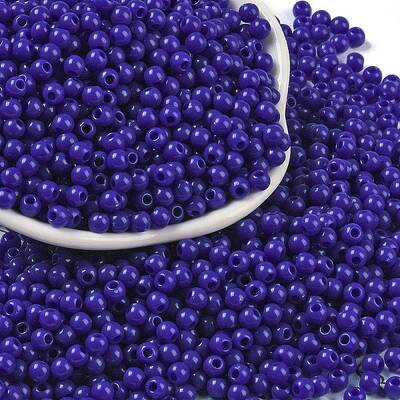 Opaque Acrylic Beads