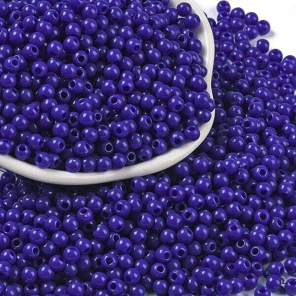 Opaque Acrylic Beads