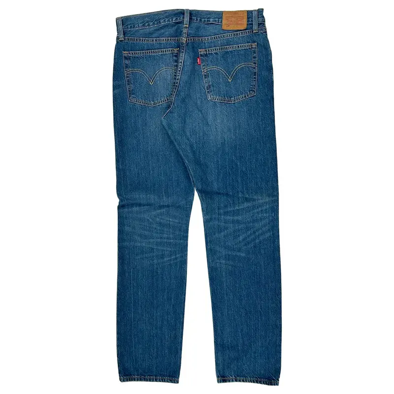 501 Levis Jeans - 32W 32L Blue Cotton
