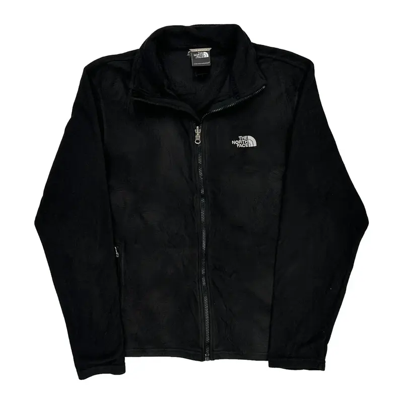 The North Face Fleece - Small Black Polyester | Size: small