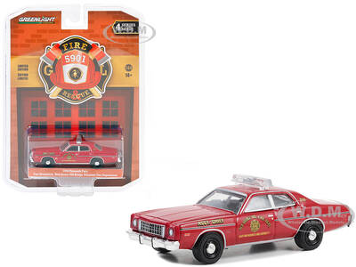 1976 Plymouth Fury Red \