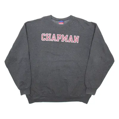 CHAMPION Chapman Mens Sweatshirt Grey USA XL