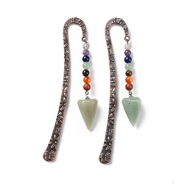 Natural Green Aventurine Bookmark