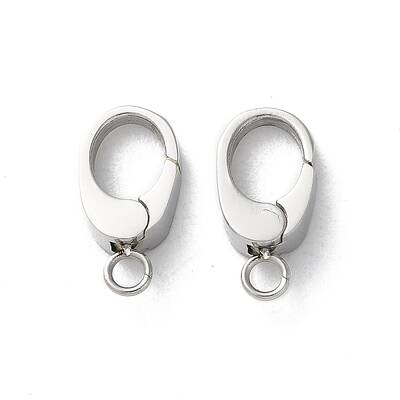 304 Stainless Steel Spring Gate Rings