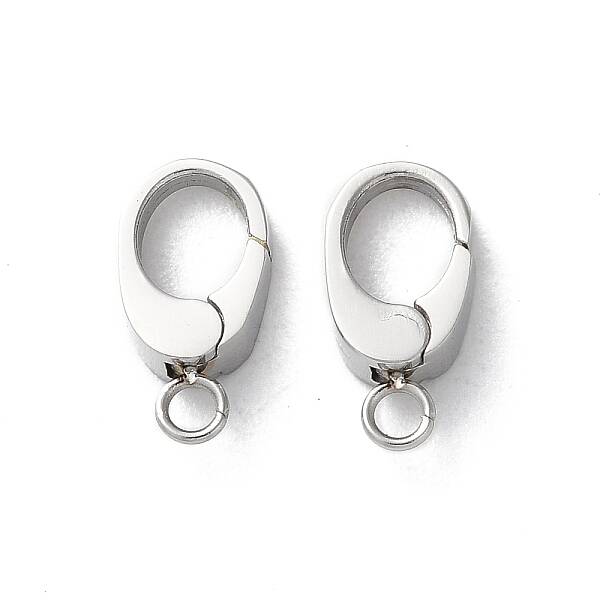 304 Stainless Steel Spring Gate Rings
