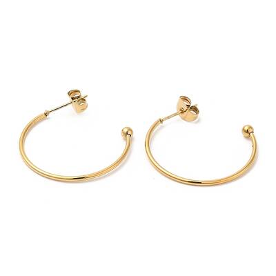 304 Stainless Steel Stud Earring