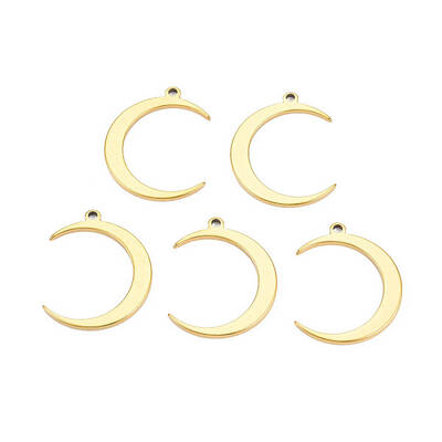 Ion Plating(IP) 201 Stainless Steel Pendants