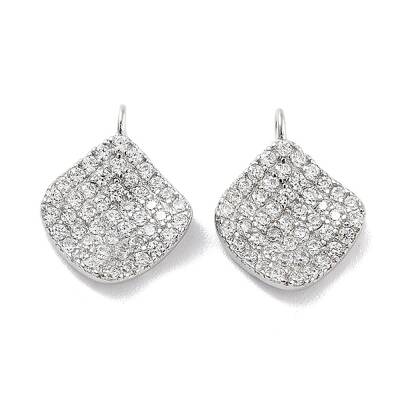 Rhodium Plated 925 Sterling Silver Pendant