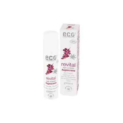 Eco cosmetics revital Eye Cream 15 pieces