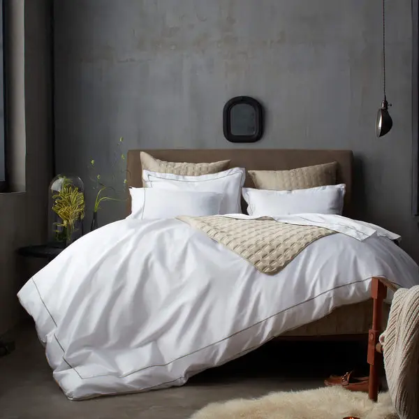 The Whole Shebang | Size: Queen | Color: Gray | Touch: Percale