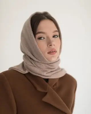 Wool head scarf for women make your style elegant in this winter