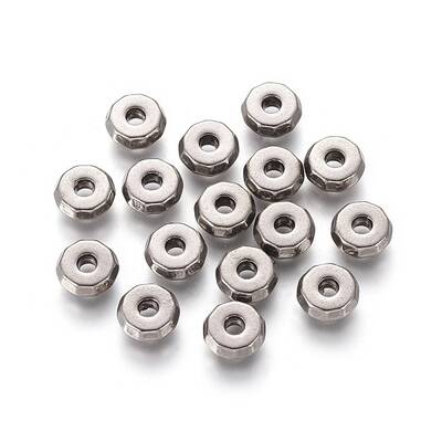 Tibetan Style Alloy Beads