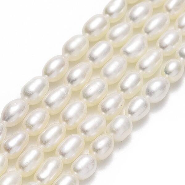 Natural Cultured Freshwater Pearl Beads Strands