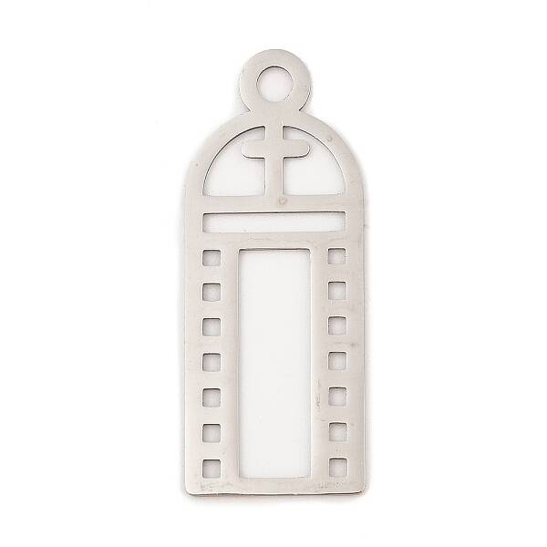 201 Stainless Steel Big Pendants