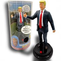 Talking Donald Trump Figure - Says 17 Lines in Trump's REAL Voice, Donald Trump Gifts for Men, Funny Trump Gifts, Trump 2024,...