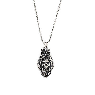 Non-Tarnish 201 Stainless Steel Pendant Necklaces