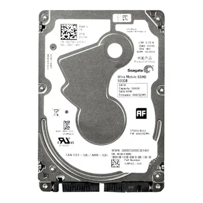 C2T96 Dell 500GB 5400RPM Multi-Level Cell SATA 6Gb/s 8GB NAND Flash 64MB Cache 2.5-Inch Hard Drive