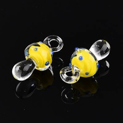 Handmade Lampwork Pendants