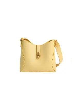 Smting leather medium bucket bag