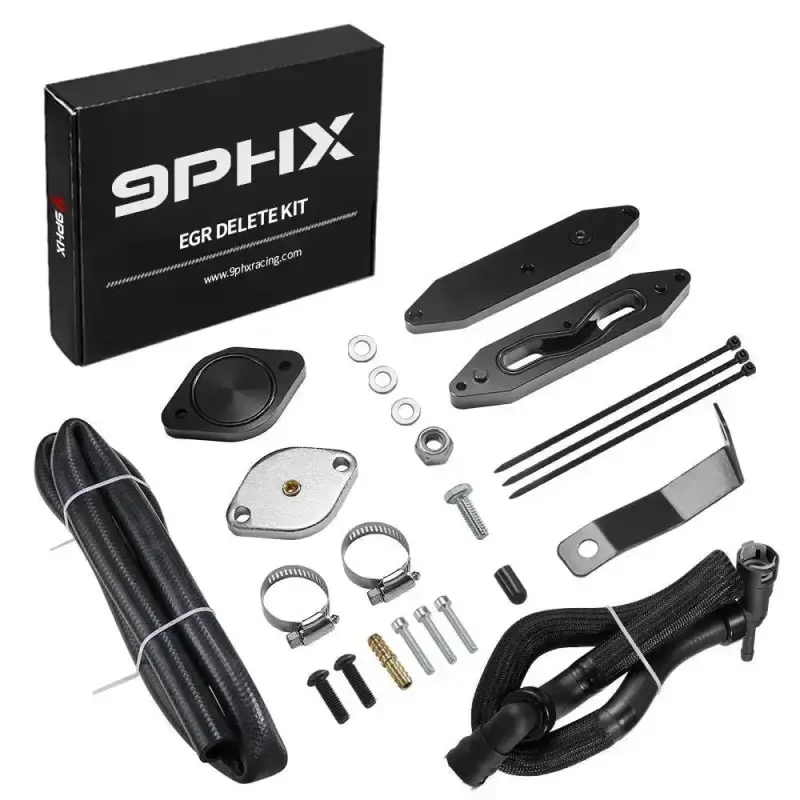 2015-2016 Powerstroke 6.7L EGR Delete Kit w/Coolant Bypass for Ford F250 F350 F450 F550