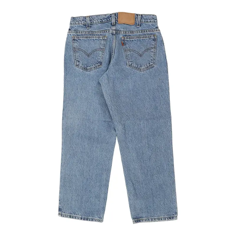 Orange Tab  Levis Jeans - 30W UK 10 Blue Cotton
