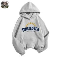 Twisted Tea Hoodie, Hard Iced Tea Logo Design, Cozy Unisex Hoodie for Casual Wear, For Men And Women, Team BDK Menswear Sweat...