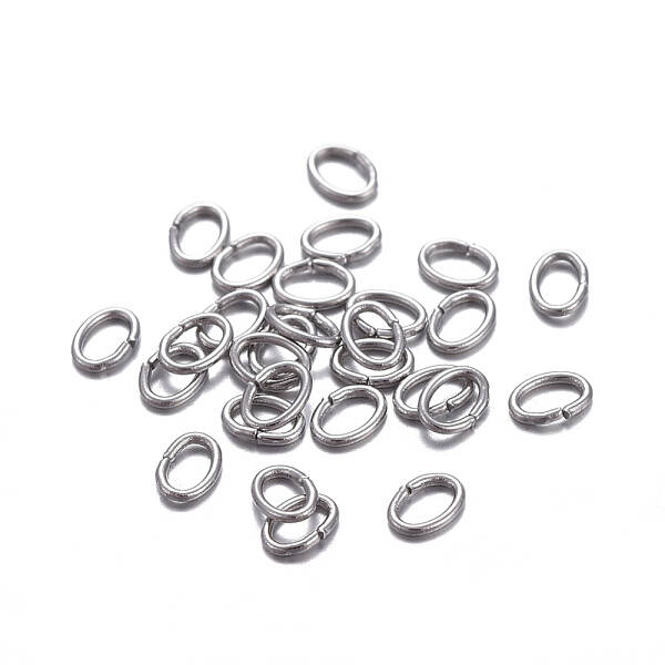 Tarnish Resistant 304 Stainless Steel Jump Rings