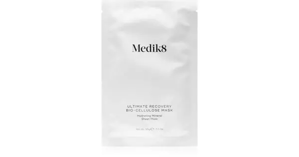 Medik8 Ultimate Recovery Bio-Cellulose Moisturizing & Soothing Sheet Mask 6 Pieces