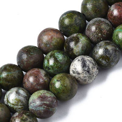 Natural Variscite Beads Strands