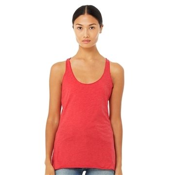 50 Promotional BELLA + CANVAS - Women's Triblend Racerback Tank - ...