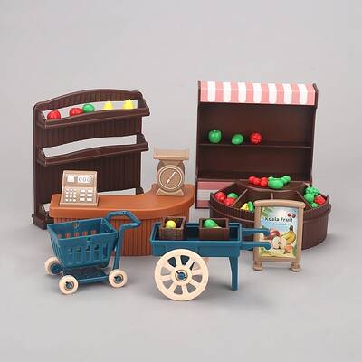 Plastic Miniature Ornaments