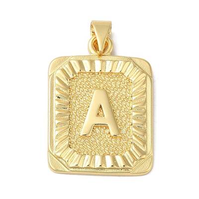 Rack Plating Brass Pendants