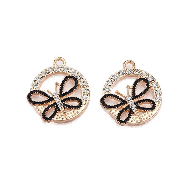 Alloy Enamel Pendants