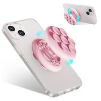 For iPhone/ Android Soft Silicone Double-Sided Suction POP Grip Phone Holder Stand Phone Mount