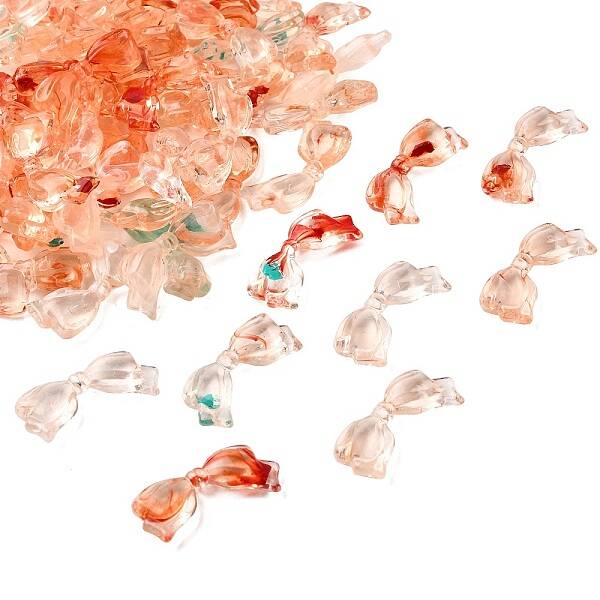 Transparent Acrylic Beads