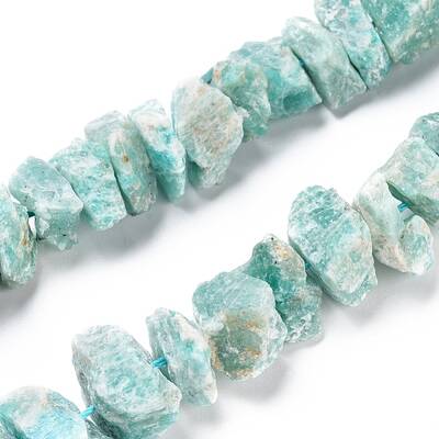 Natural Amazonite Beads Strands