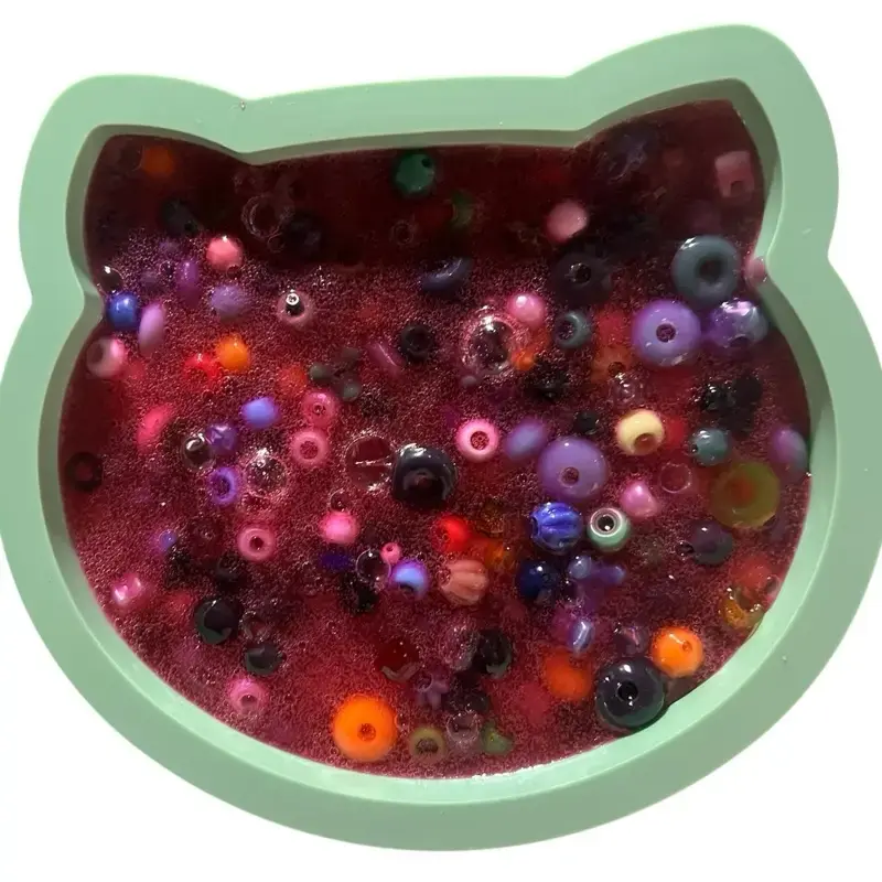 REMELTABLE Picking Pals  JELLIES with Mold and Beads Acrylic