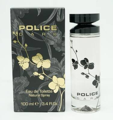 Police Dark Perfume for Women - Eau de Toilette Spray 3.4 oz